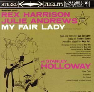 【輸入盤】My Fair Lady (1959 Original London Cast)