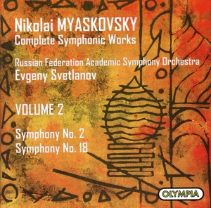 【輸入盤】Myaskovsky: Symphonies 2 & 18