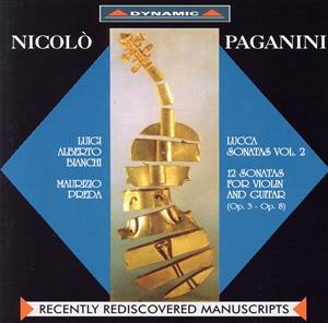 【輸入盤】Paganini: Lucca Sonatas, Vol. 2