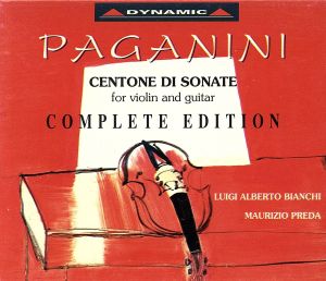 【輸入盤】PAGANINI:CENTONE DI SONATE-KOMPLET