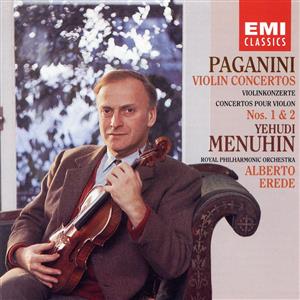 【輸入盤】Paganini: Violin Concerto No.1 & No.2