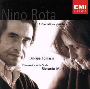 【輸入盤】Rota: 2 Concertos per pianoforte / Tomassi,