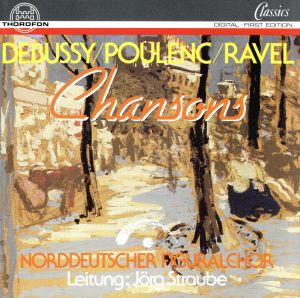 【輸入盤】Debussy/Poulenc/Ravel;Chora