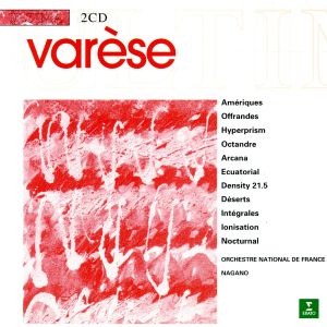 【輸入盤】Varese: Orchestral Works