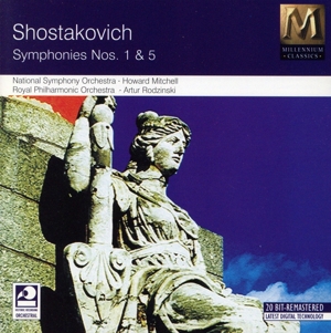 【輸入盤】Shostakovich;Syms. 1 & 5