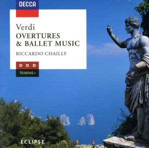 【輸入盤】Verdi;Overtures&Ballet Musi