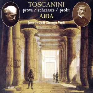 【輸入盤】Toscanini: Rehearsal Aida