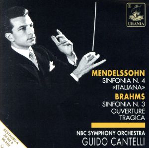 【輸入盤】Mendelssohn/Brahms:Symphonies