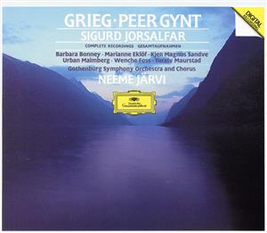 【輸入盤】Grieg: Peer Gynt/Jorsalfar