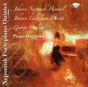 【輸入盤】Hummel, Dussek, Onslow: Piano Quintets