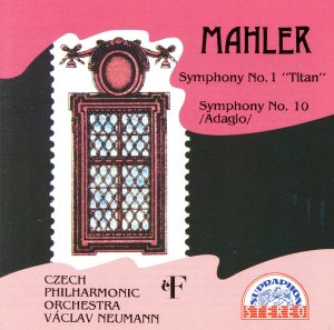 【輸入盤】Mahler;Symps.1&10