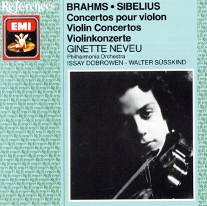 【輸入盤】Brahms & Sibelius: Violin Concertos