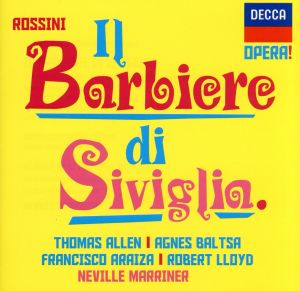 【輸入盤】Rossini: Il Barbiere Di Siviglia