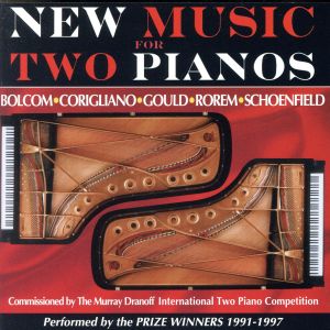 【輸入盤】New Music for Two Pianos