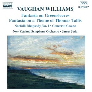 【輸入盤】Williams: Fantasia on Greensleeves; Fantasia on a Theme of Thomas Tallis; Norfolk Rhapsody No. 1; Concerto Grosso