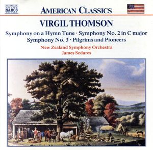 【輸入盤】Symphonies: VIRGIL THOMSON