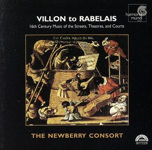 【輸入盤】Villon to Rabelais