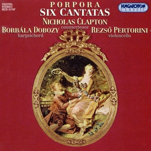 【輸入盤】Six Cantatas