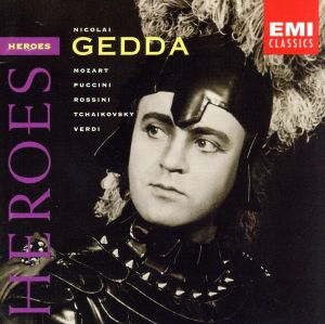 【輸入盤】Nicolai Gedda-Opera Heroes