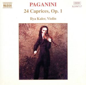 【輸入盤】Paganini;24 Caprices Op.1