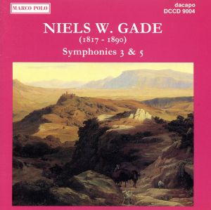 【輸入盤】Gade: Symphonies 3 & 5