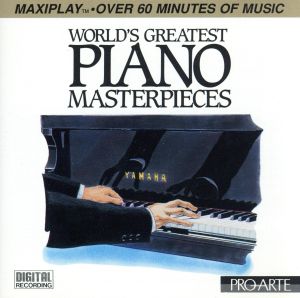 【輸入盤】World's Greatest Piano Masterpieces