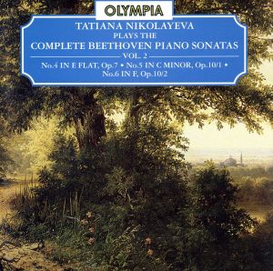 【輸入盤】Beethoven;Piano Sons.Vol.2