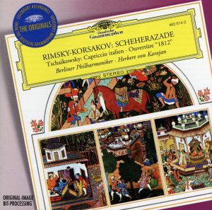 【輸入盤】Rimsky-Korsakov: Scheherezade; Tchaikovsky / Karajan