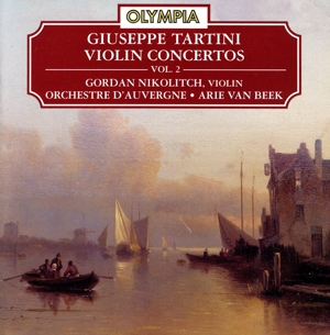【輸入盤】Tartini;Violin Concertos.Vol.2