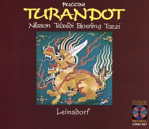 【輸入盤】Puccini;Turandot