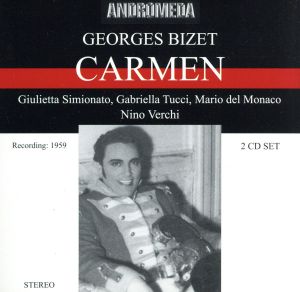 【輸入盤】Bizet: Carmen (in Italian)