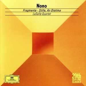 【輸入盤】Nono;Fragmente/Stille An Di