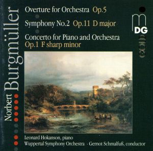 【輸入盤】Overture for Orchestra Op 5 Sym 2 in D Major Op 11