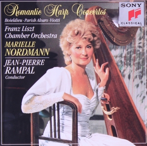 【輸入盤】Romantic Harp Concerti