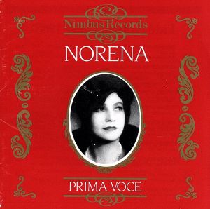 【輸入盤】Eidé Norena - Opera Arias