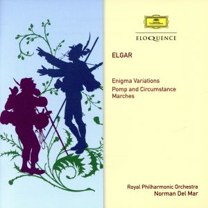 【輸入盤】ELGAR: ENIGMA VARIATIONS; POMP & CIRCUMSTANCE MARCHES NOS. 1-5