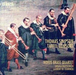 【輸入盤】Simpson;Taffel Consort