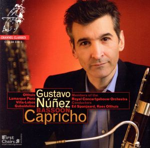 【輸入盤】Capricho-Music for Bassoon & Strings