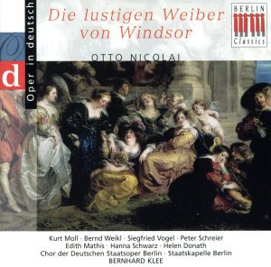 【輸入盤】Die Lustigen Weiber (Excerpt