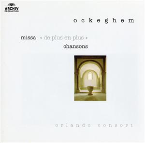 【輸入盤】Ockeghem:Missa De Plus En Plus