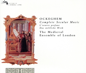 【輸入盤】Ockeghem;Cpte.Secular Musi