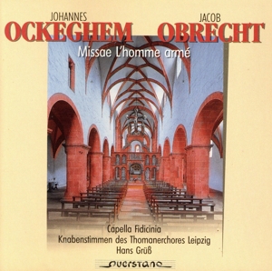 【輸入盤】Ockeghem/De Cabezon/Obrecht/: