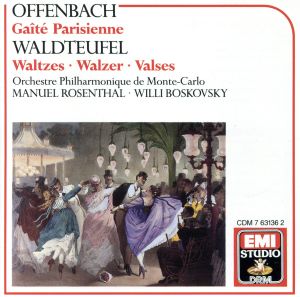 【輸入盤】Offenbach/Waldteufel:Gaite Par