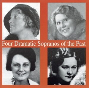 【輸入盤】Four Dramatic Sopranos of the