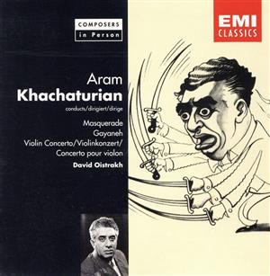 【輸入盤】Khachaturian;Violin Concert