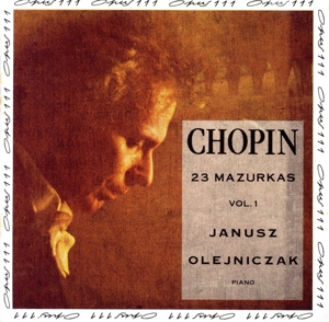 【輸入盤】Chopin;23 Mazurkas