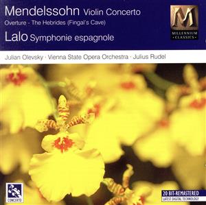 【輸入盤】Mendelssohn/Lalo;Violin Con