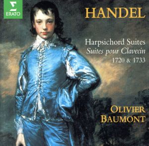 【輸入盤】Handel;Harpsichord Suites