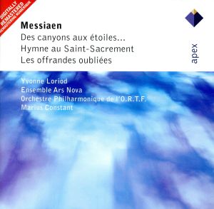 【輸入盤】Messiaen: Des Canyons Aux Etoiles