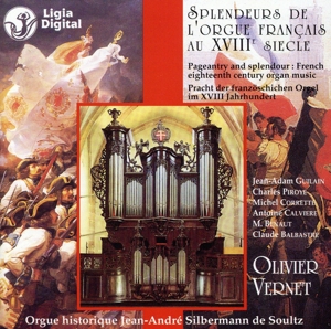 【輸入盤】French 18th.C.Organ Music